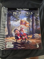 BJU Press Reading 5 Teacher Edition 3rd Editi...