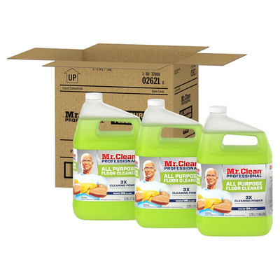 Mr. Clean Professional Bulk Liquid Concentrate Finished Floor Cleaner for Hardwo