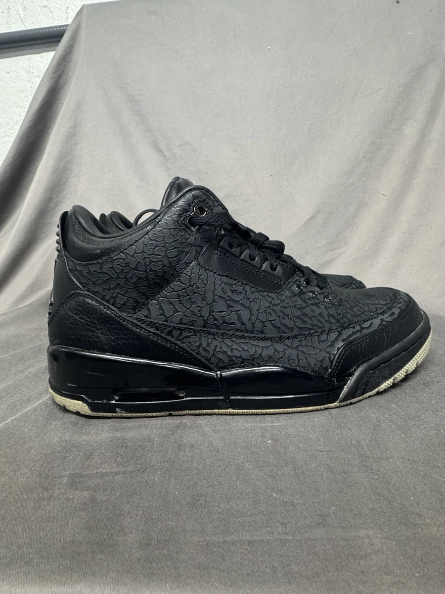Jordan 3 Retro Black Flip for Sale | Authenticity Guaranteed | eBay