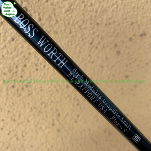 Used: BOSS WORTH 5W loft 19 degrees original carbon shaft RAPPORT USA FLEX #619 - Picture 9 of 11