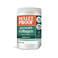 Bulletproof Unflavored Gut Health Collagen Protein, 14 14 Ounce (Pack of 1)