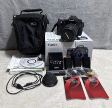 Canon EOS 60D EF-S18-135mm f/3.5-5.6 IS USM Kit Complete With Camera Bag, Extras