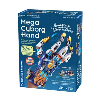 Thames & Kosmos STEM Experiment Kit Mega Cyborg Hand New