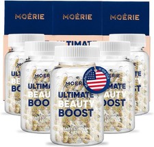 Hair Growth Supplement for Women Men - Hair Skin and Nails Vitamins Wit