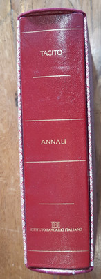 TACITO - ANNALI (ITALIENISCHES BANKINSTITUT IBI 1983)