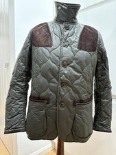 Barbour Tokito To Ki To Tokihito Sporting Quilted Wax Size Medium BNWT