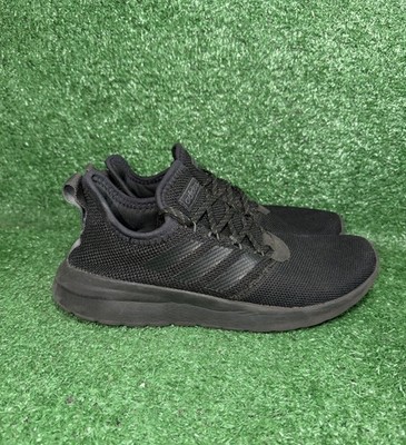Adidas Lite Racer RBN Men Size 9.5 Black Athletic Running Walking Shoes Sneakers