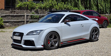 Audi TT RS 4x Genuine Rotor Alloy Wheels 19 inch 9J ET52 + Tyres 8J0601025AP