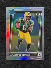 2021 Donruss Optic #261 Amari Rodgers Holo Rookie Green Bay Packers