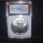 2012 American Silver Eagle   MS70  IGS