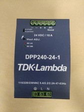 TDK-Lambda DPP240-24-1 DIN Rail Power Supply