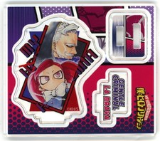 Figura Acrílica My Hero Academia Gentle Criminal & La Brava Vol 3