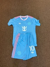 Inter Miami Messi #10 Kids Youth Medium Jersey And Shorts. Brand New With Tags