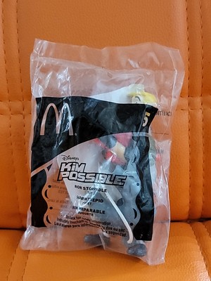 2003 McDonalds Happy Meal Disney Kim Possible Ron Stoppable Toy #5 ~ Brand New