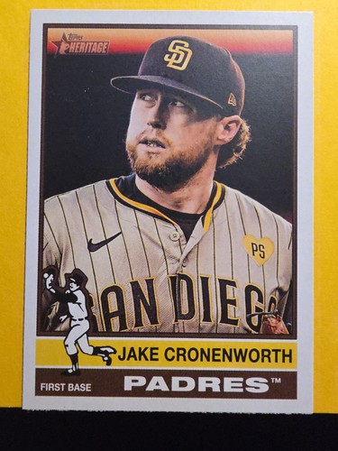 2025 Topps Heritage #285 Jake Cronenworth | Baseball Card