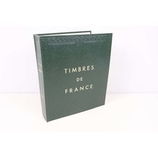 YVERT & TELLIER ALBUM FROM 1969 TO 2000 FOR COLLECTORS IN FRANCE + 200 PAGES