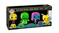 Funko Pop! Nightmare Before Christmas - 4Er-Pack #69146