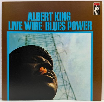Albert King: Live Wire / Blues Power (CD Stax) Electric Blues *Rare* *Very Good*