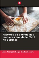 Factores De Anemia Nas Mulheres Em Idade FéRtil No Burundi Sindayihebura Buch