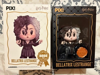 Thrilljoy Pix! Bellatrix Lestrange Harry Potter LE 8888 Teile Limited Edition