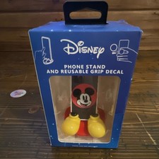 Disney Phone Stand with Reusable Grip Decal - Mickey Mouse Cartoon Holder