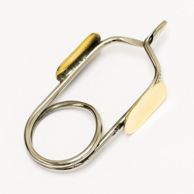 Veniard Easy Grip Hackle Plier Fliegenbinden Hechelklemme mit Griff