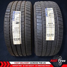 Set Of 2 New 28550 R20 116h Michelin Defender Ltx