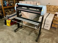 USCutter SC2 SC2801CB Vinyl Cutter Plotter | UNTESTED | Parts/Repair | No Cables