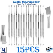Dental Tooth Cleaning Hygienic Scraper Pick Calculus Plaque Remover Dentist Tool