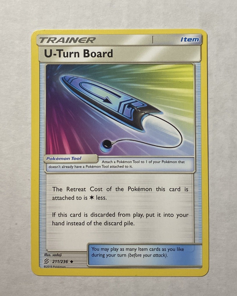 Pokémon - U-Turn Board 211/236 Sm-Unified Minds Regular