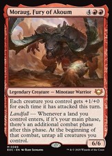 Magic Card ENGLISCH Moraug, Fury of Akoum [NM] EOC
