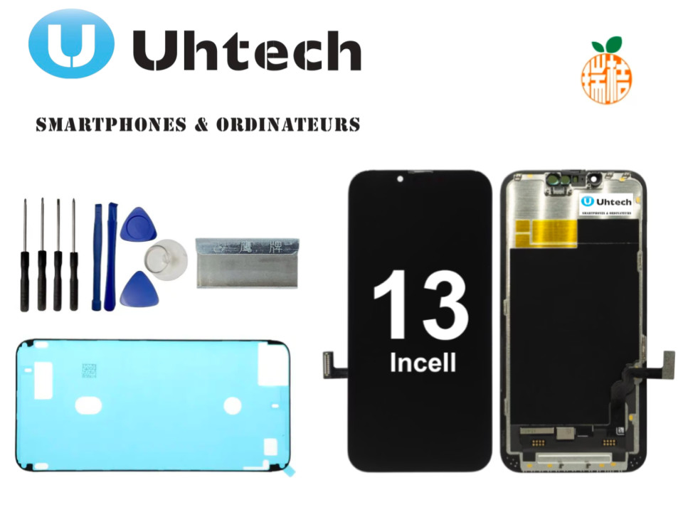 Écran iPhone 13 RJ In-Cell pour Rénover Affichage Téléphone Portable Fixe 6.1"