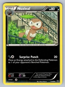 Nuzleaf 71/99 Next Destinies Uncommon