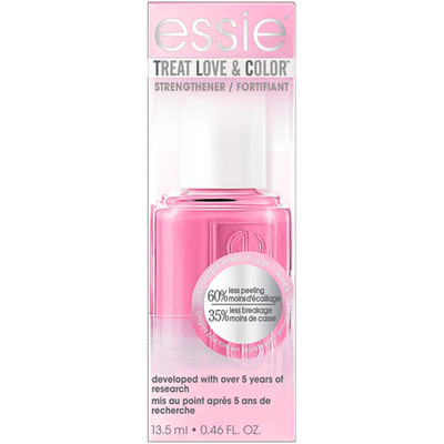 Treat Love & Color Nail Polish for Normal to Dry/Brittle Nails, Mauve-Tivation,