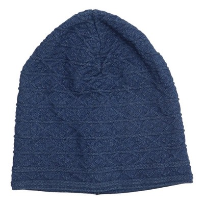 Boomerang, Beanie-Mütze, Größe: ONE SIZE, Baumwolle, Blau, Herren #UMu