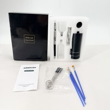 Portable Airbrush System Painting Makeup Cake Decor Nail Art - Rechargeable NEW