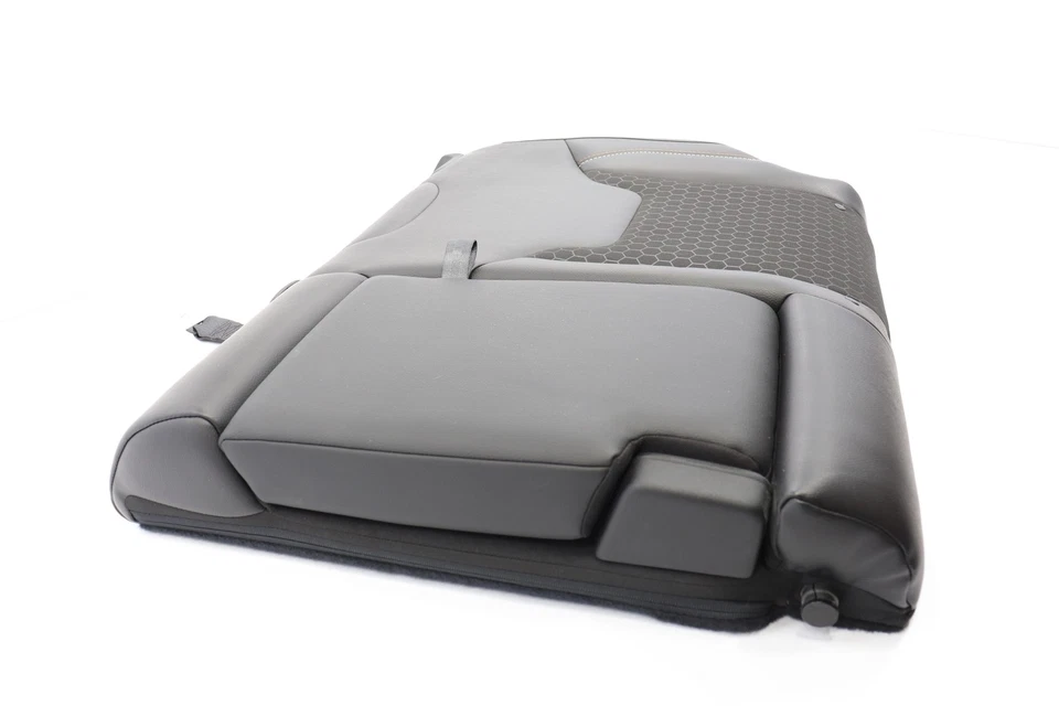 2018 - 2021 JEEP COMPASS REAR LEFT SEAT UPPER CUSHION COVER OEM BLACK_G7X9 - Image 2 of 4