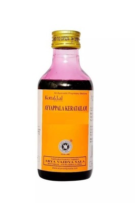 Kottakkal Ayurveda Ayyappala Keratailam (200ml) Oil for skin problems & dandruff