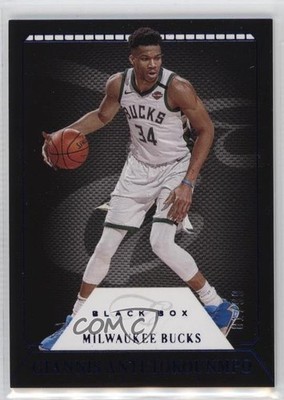 2019-20 Panini Chronicles Elite Black Box Blue 81/99 Giannis Antetokounmpo 1d3a