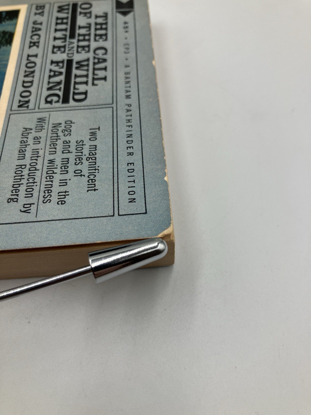 The Call of the Wild and White Fang Jack London 1963 Bantam Vintage Paperback