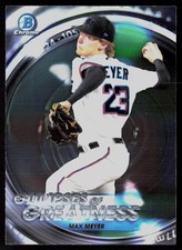2020 Bowman Draft #GOG-MM Max Meyer Glimpses of Greatness