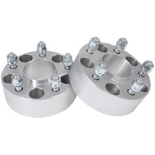 2Pcs 2" 5x4.75 Hub Centric Wheel Spacers 12x1.5 For Chevrolet Corvette 1984-2019