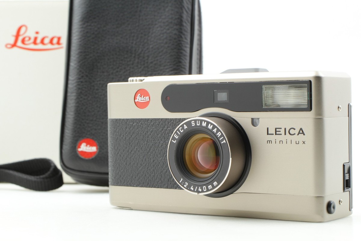 ライカ LEICA minilux SUMMARIT 40mm f2.4 Tested [MINT] Leica Minilux Summarit 40mm F2.4 35mm Film