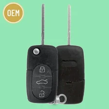 Audi 2002-2005 OEM 4 Button Flip Key MYT8Z0837231 (8Z0837231)
