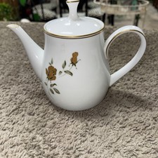 NORITAKE PRIMA DONNA COLLECTION TEAPOT LID Porcelain China Coffee Pitcher
