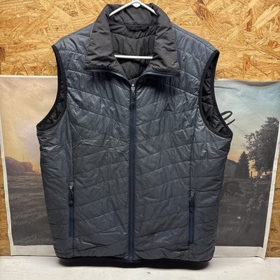 Schoffel Venloft Vest Folkstone Adamont1 Men Large Black & Grey Reversible