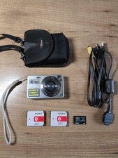 Sony Cyber-shot DSC-W120 Digital Camera 7.2MP Compact Silver Point & Shoot