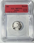 Silver Buffalo ICG MS70 PL Round Proof Like 1/10 oz .999 Fractional