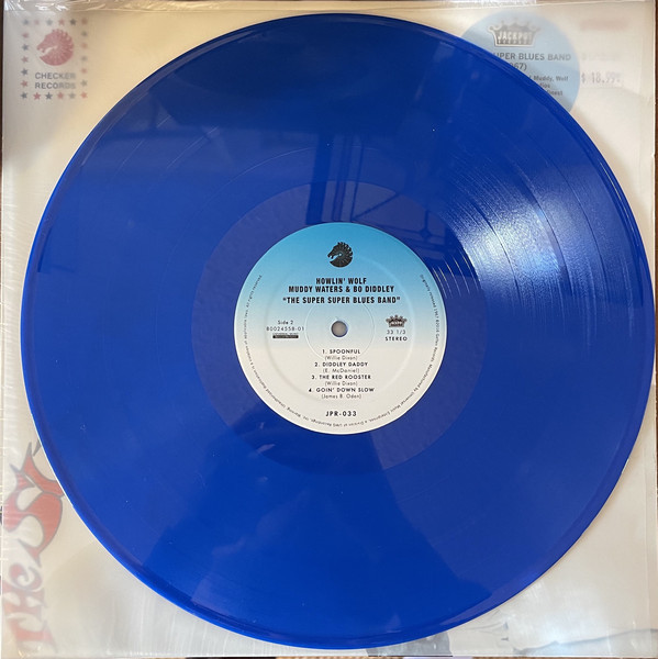 Howlin' Wolf, Muddy Waters & Bo Diddley - The Super Super Blues