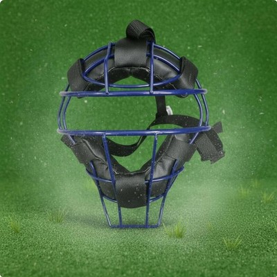 Baseball Fängermaske stoßdämpfend Catcher Gesichtsschutz Leichtbauweise